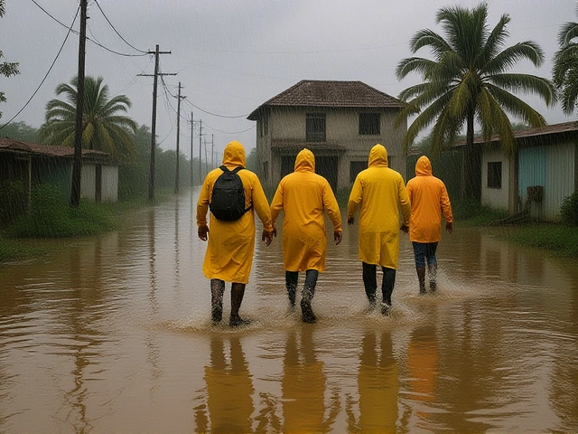 Hurricane Melissa devastates Jamaica as Category 5 storm heads to Bahamas