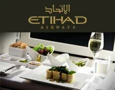 Etihad - Dining