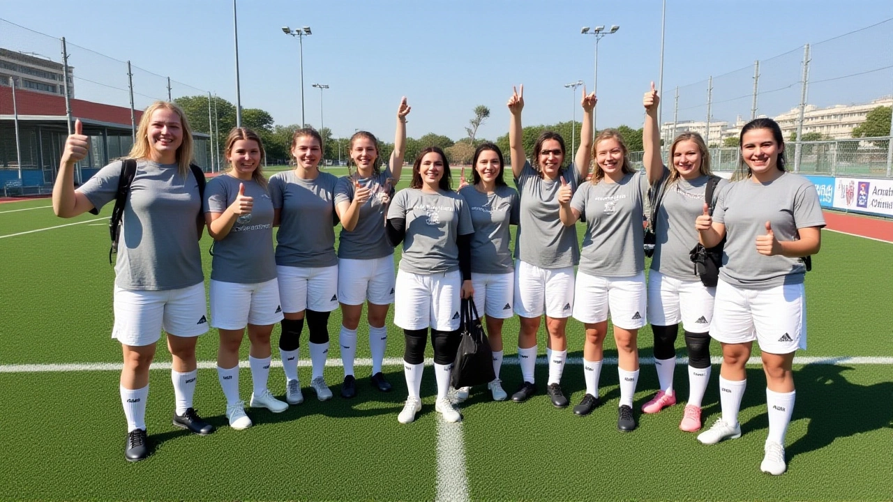 Argentina Women’s Blind Football Defends Title in Kerala, Dreams of Meeting Messi