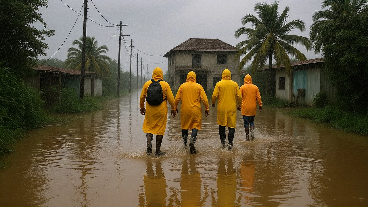 Hurricane Melissa devastates Jamaica as Category 5 storm heads to Bahamas