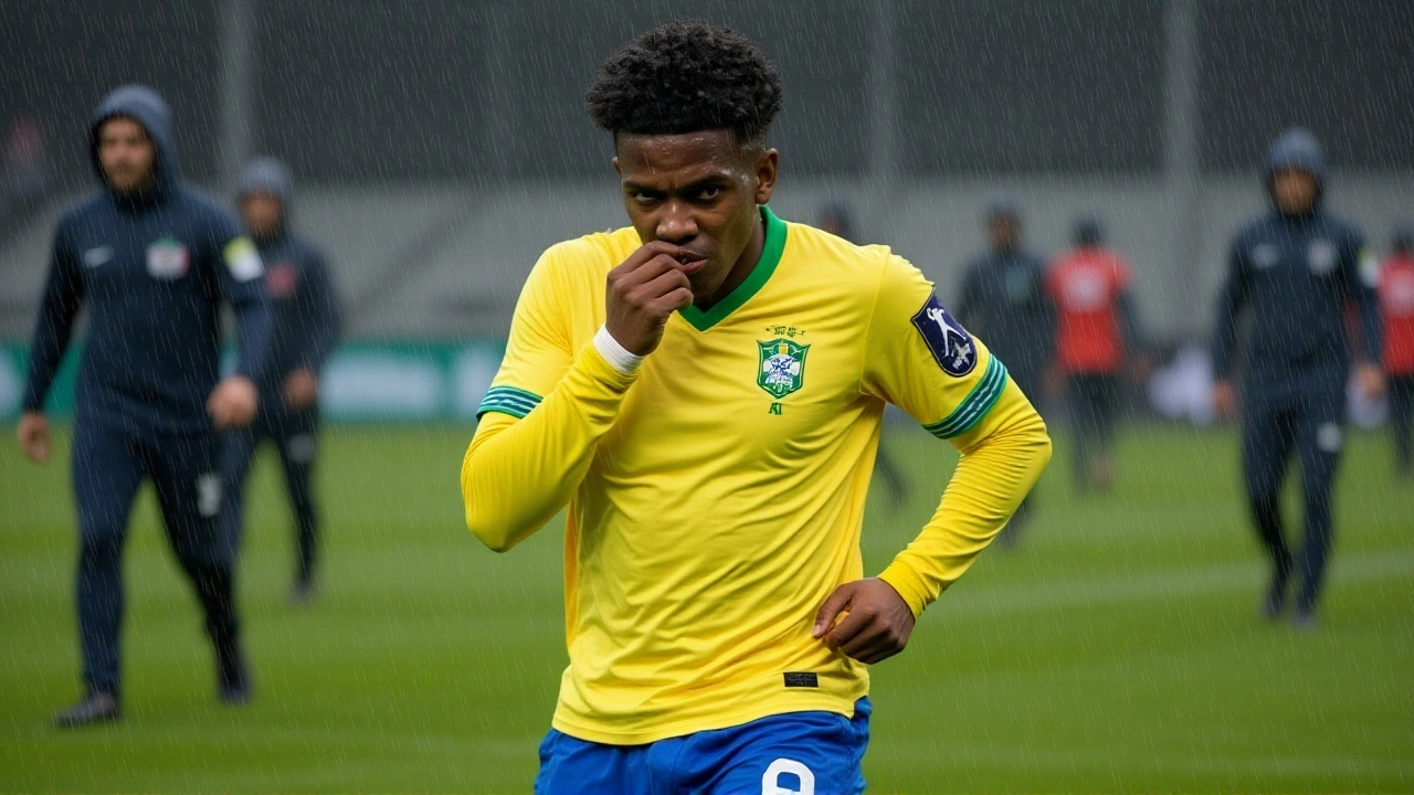 Brazil Drawn 1-1 by Tunisia as Paqueta Misses Crucial Penalty, Estêvão Willian Shines