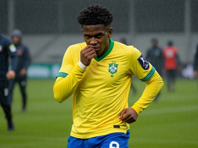 Brazil Drawn 1-1 by Tunisia as Paqueta Misses Crucial Penalty, Estêvão Willian Shines